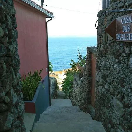 2 Bedrooms House With Sea View Private Pool And Enclosed Garden At Porto Moniz 1 Km Away From The Beach Holiday home