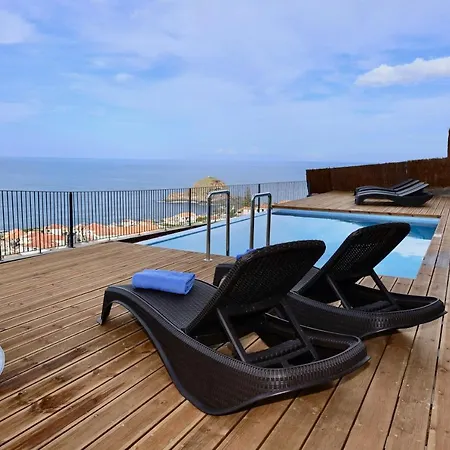 Holiday home 2 Bedrooms House With Sea View Private Pool And Enclosed Garden At Porto Moniz 1 Km Away From The Beach *